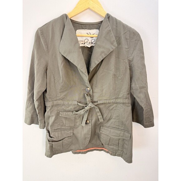 Anthropologie Tabitha Jacket Womens 4 Style Button Front - Picture 1 of 14